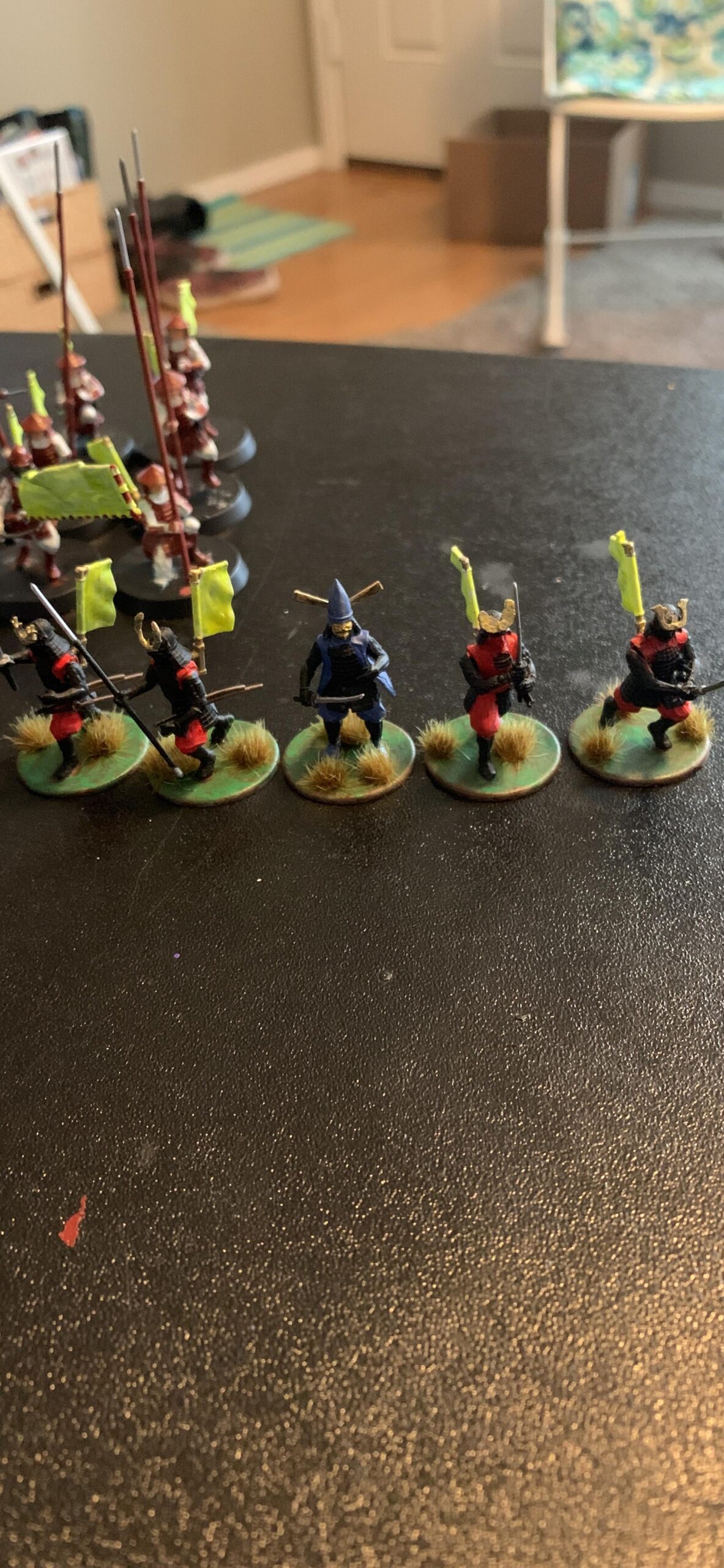 Samurai Infantry - 28mm Scale Plastic Miniatures for Pike & Shotte by Warlord Games customer photo 2
