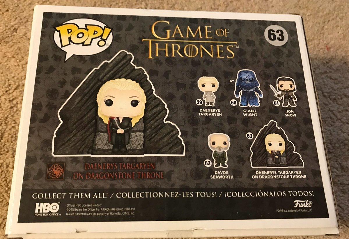 POP! Ride: Game of Thrones Daenerys on Dragonstone Throne Collectible Figure, Multicolor customer photo 1