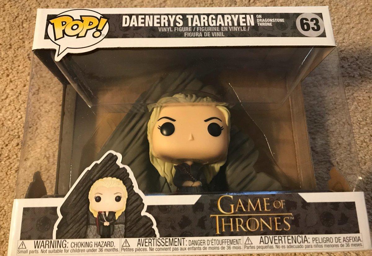 POP! Ride: Game of Thrones Daenerys on Dragonstone Throne Collectible Figure, Multicolor customer photo 2