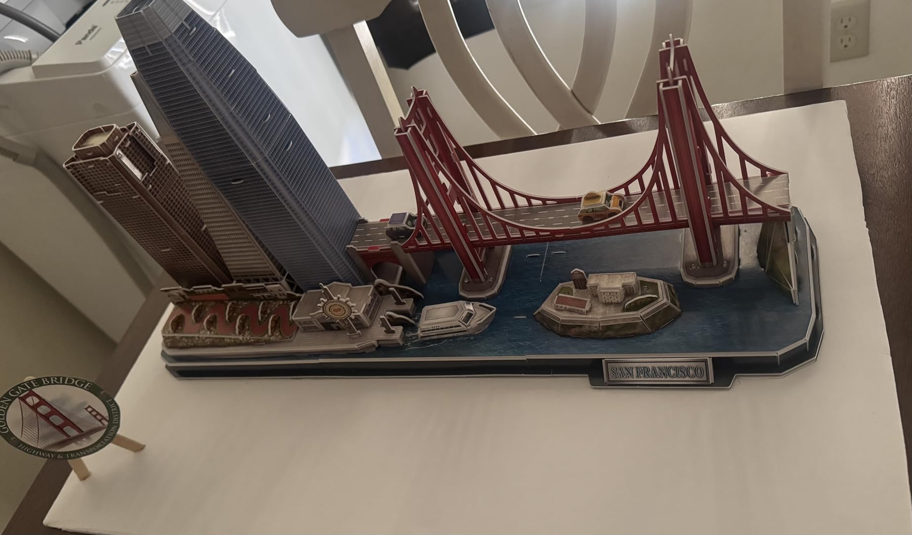 3D Puzzles for Kids Ages 8-10 12-14 Paris Cityline Arts Crafts for Girls Ages 8-12 Architecture STEM Projects for Kids Ages 8-12, Toys Gifts for 8 Year Old Girls Eiffel Tower customer photo 1