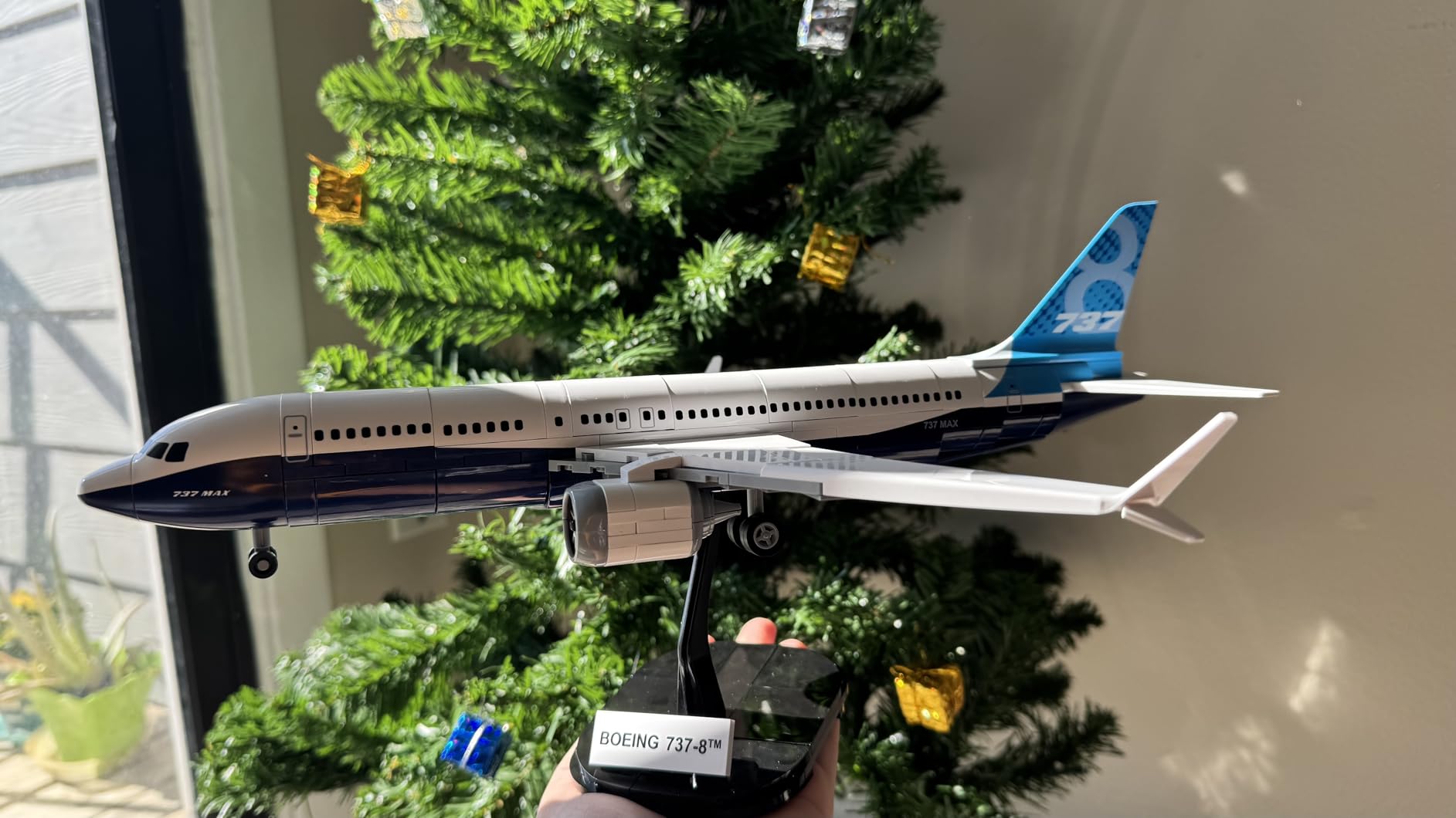 COBI Boeing 737-8 Plane customer photo 1