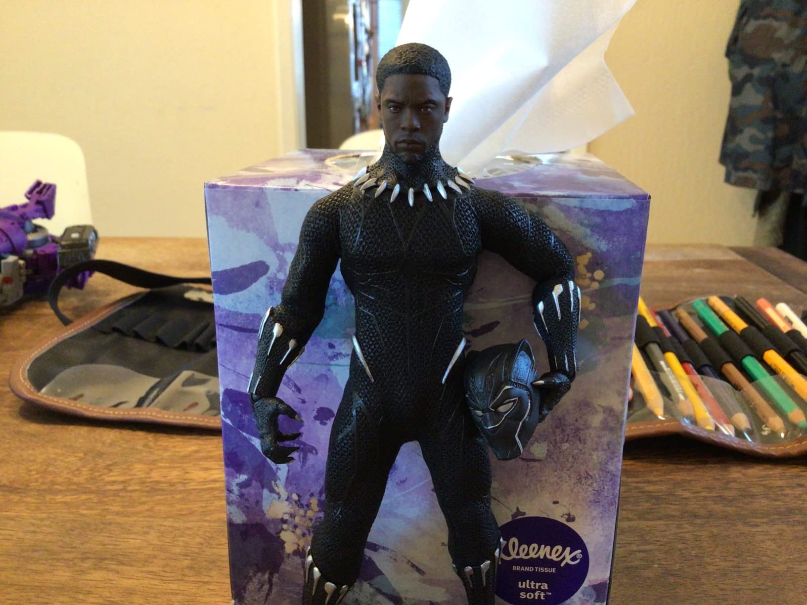 One:12 Collective: Marvel Black Panther Action Figure customer photo 1