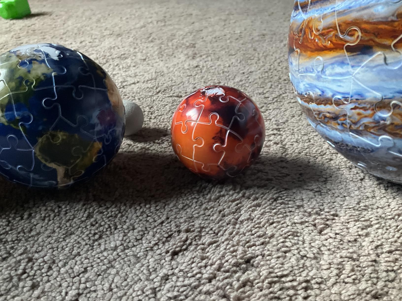 Ravensburger Solar System 540 Piece - 9 Planet 3D Jigsaw Puzzle Set for Kids & Adults - Easy Click Technology - Durable Material - MESH Accredited customer photo 1
