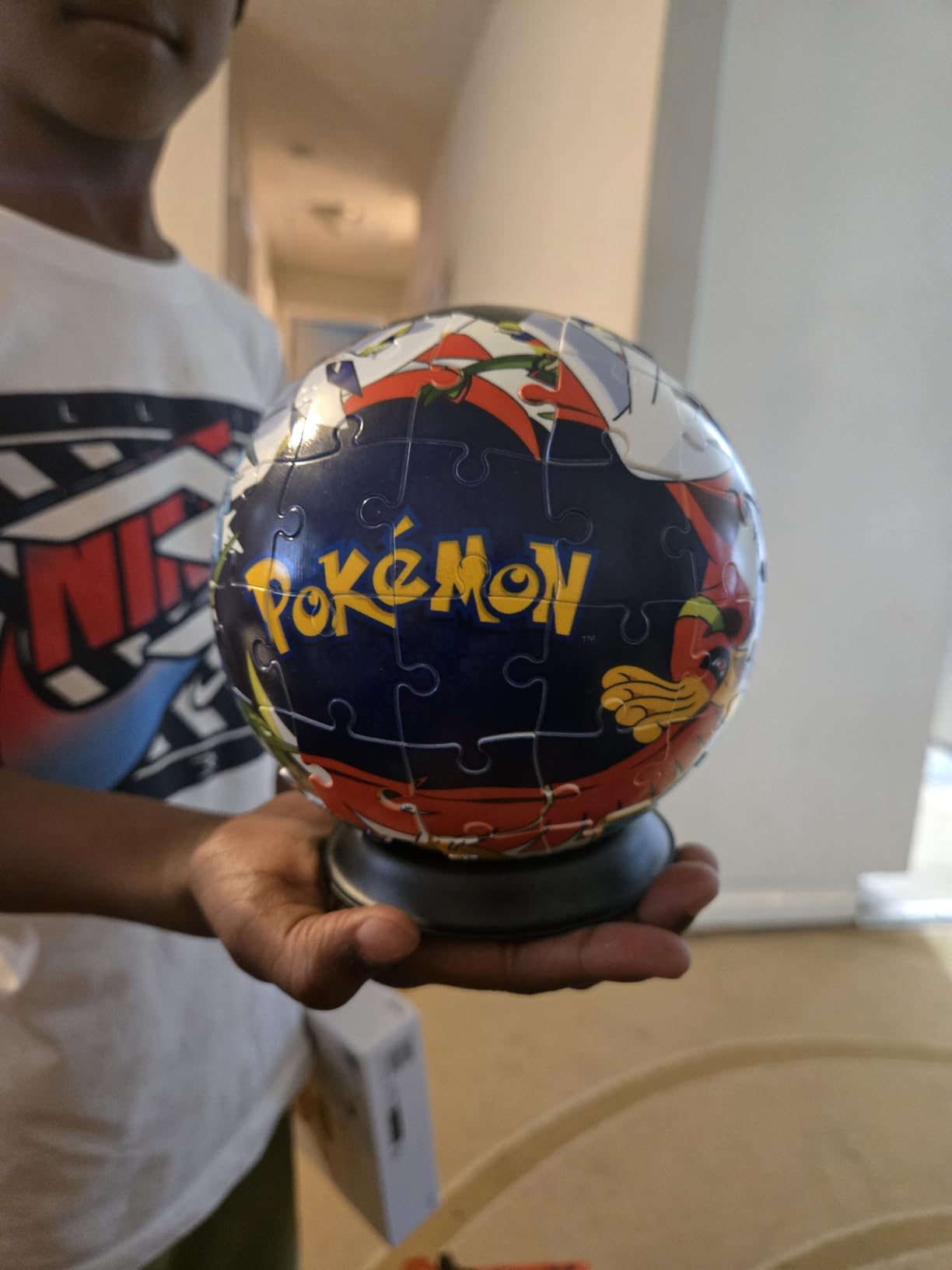 Ravensburger Pokemon 3D Jigsaw Puzzle Ball for Kids Age 6 Years Up - 72 Pieces - No Glue Required - Gifts for Boys and Girls customer photo 1