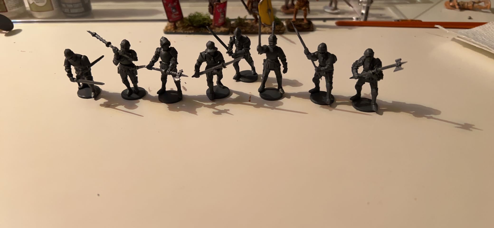 28mm War of the Roses Foot Knights 1450-1500 (38) customer photo 1