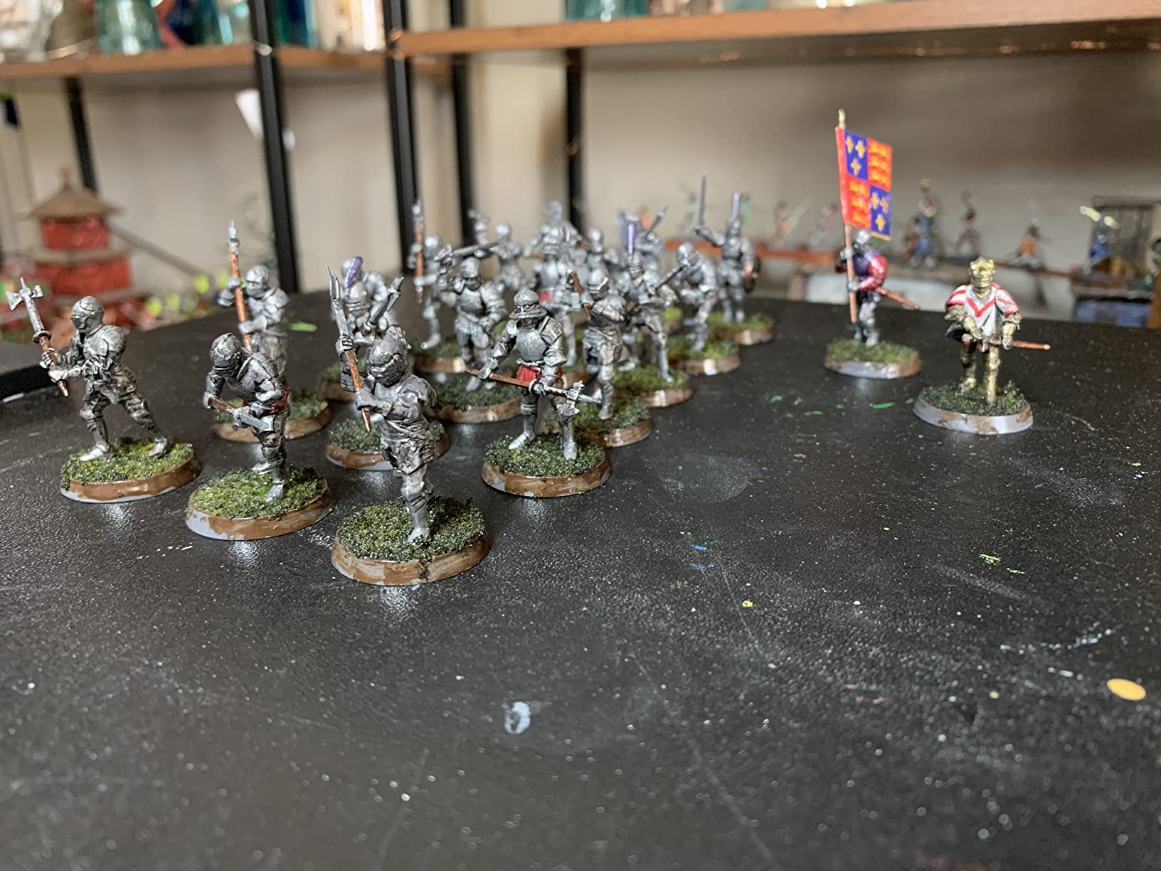 28mm War of the Roses Foot Knights 1450-1500 (38) customer photo 2