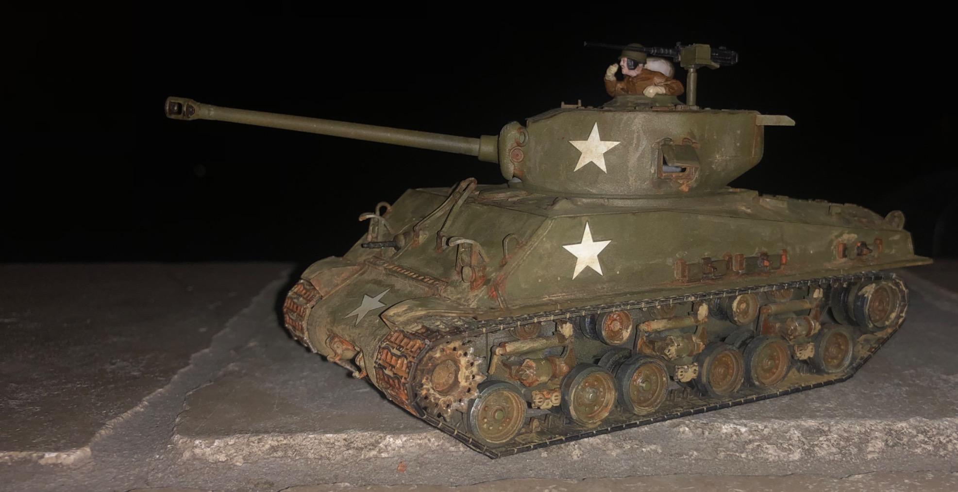 Tamiya 32595 1/48 US Medium Tank M4A3E8 Sherman Plastic Model Kit customer photo 2