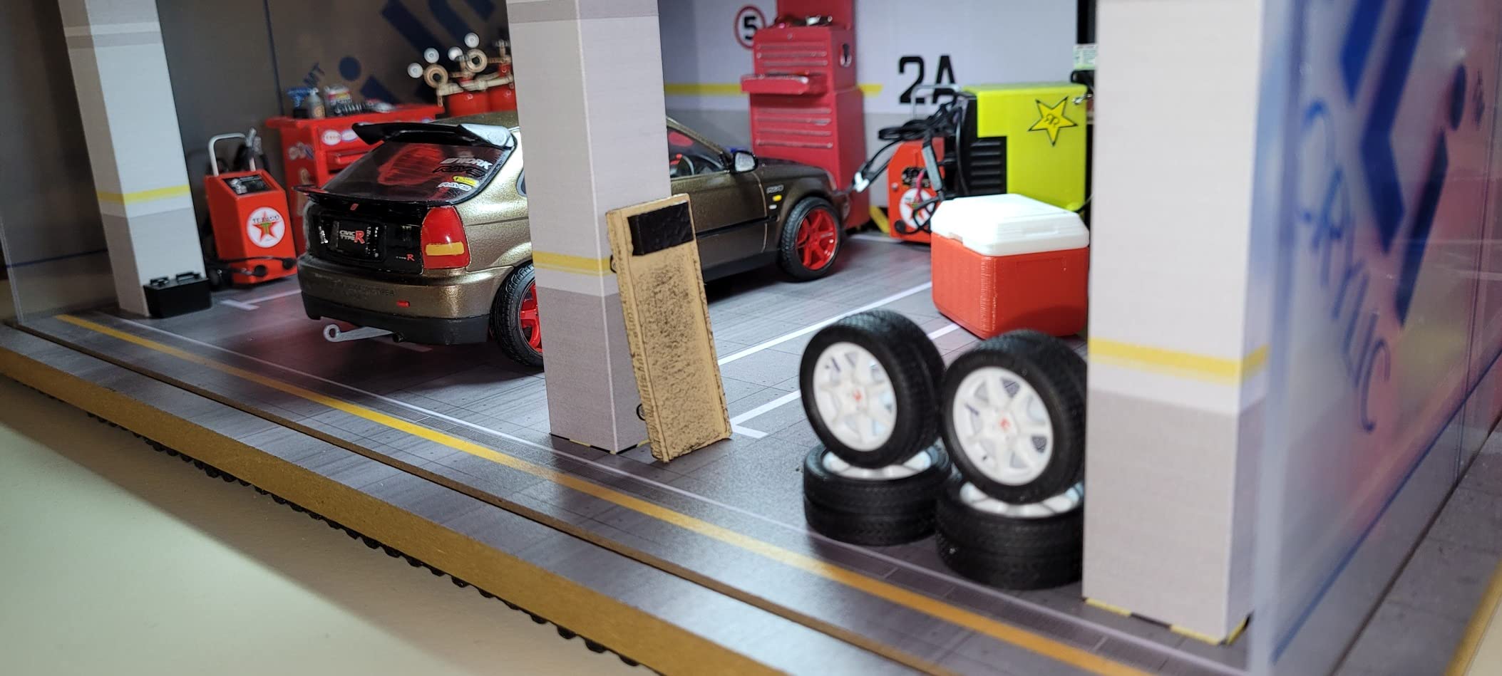 Fujimi ID-15 Civic Type R (EK9) Early Model 1/24 Scale kit customer photo 1