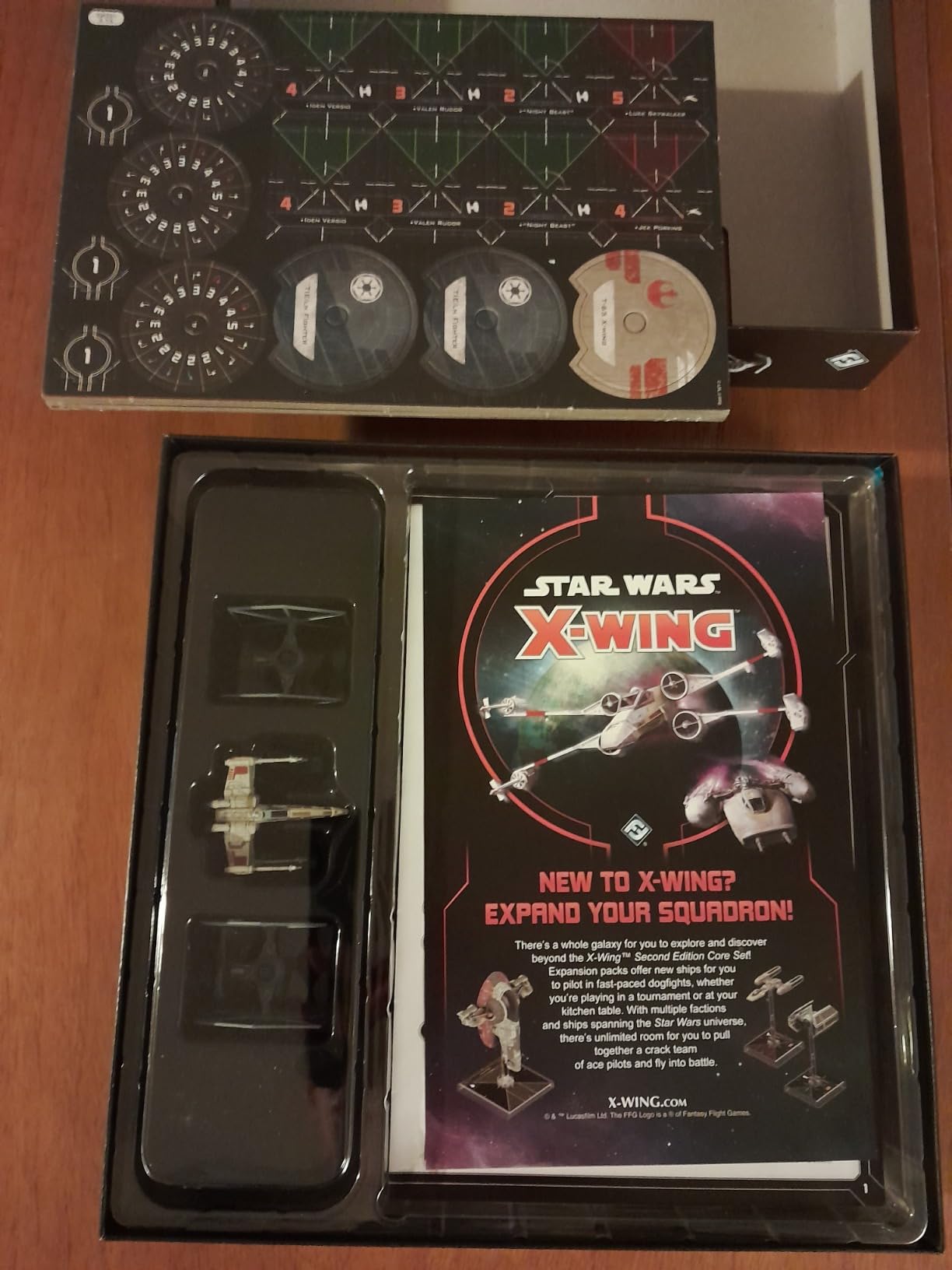 Star Wars X-Wing 2nd Edition Miniatures Game CORE SET - Join the Epic Space Battles! Strategy Game for Kids & Adults, Ages 14+, 2 Players, 45 Minute Playtime, Made by Atomic Mass Games customer photo 1