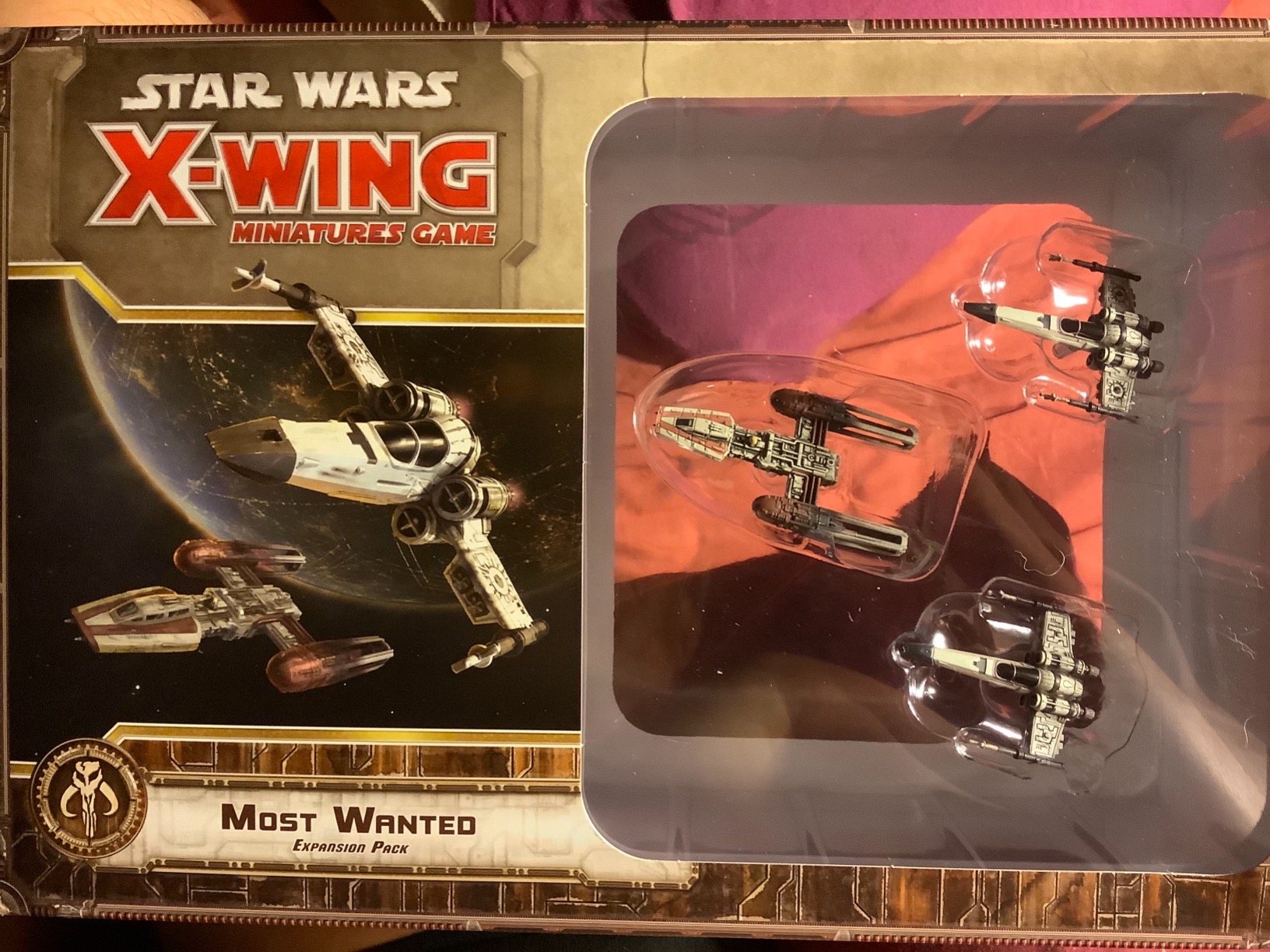 Star Wars X-Wing 2nd Edition Miniatures Game Scum and Villainy CONVERSION KIT - Strategy Game for Kids & Adults, Ages 14+, 2 Players, 30-45 Minute Playtime, Made by Atomic Mass Games customer photo 1