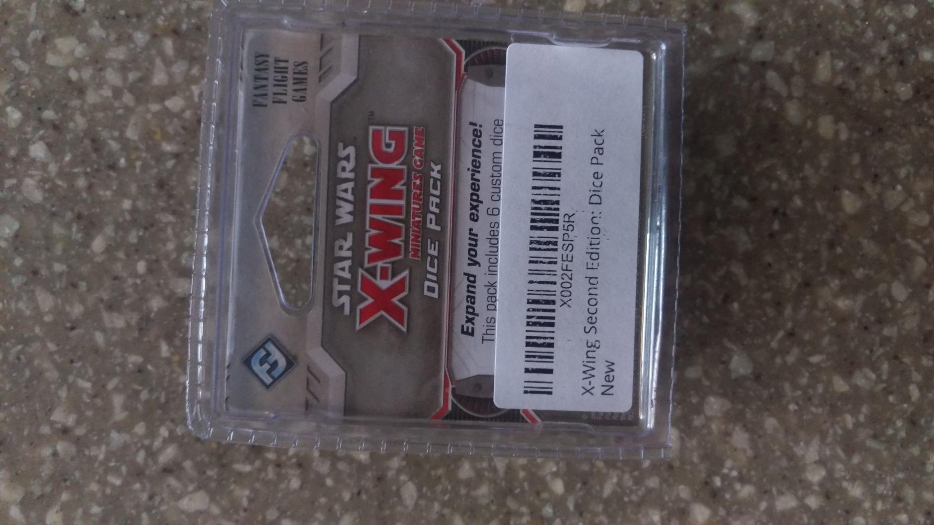 Star Wars X-Wing 2nd Edition Miniatures Game DICE PACK - Enhance Your Gameplay with Custom Dice! Strategy Game for Kids & Adults, Ages 14+, 2 Players, 30-45 Minute Playtime, Made by Atomic Mass Games customer photo 1