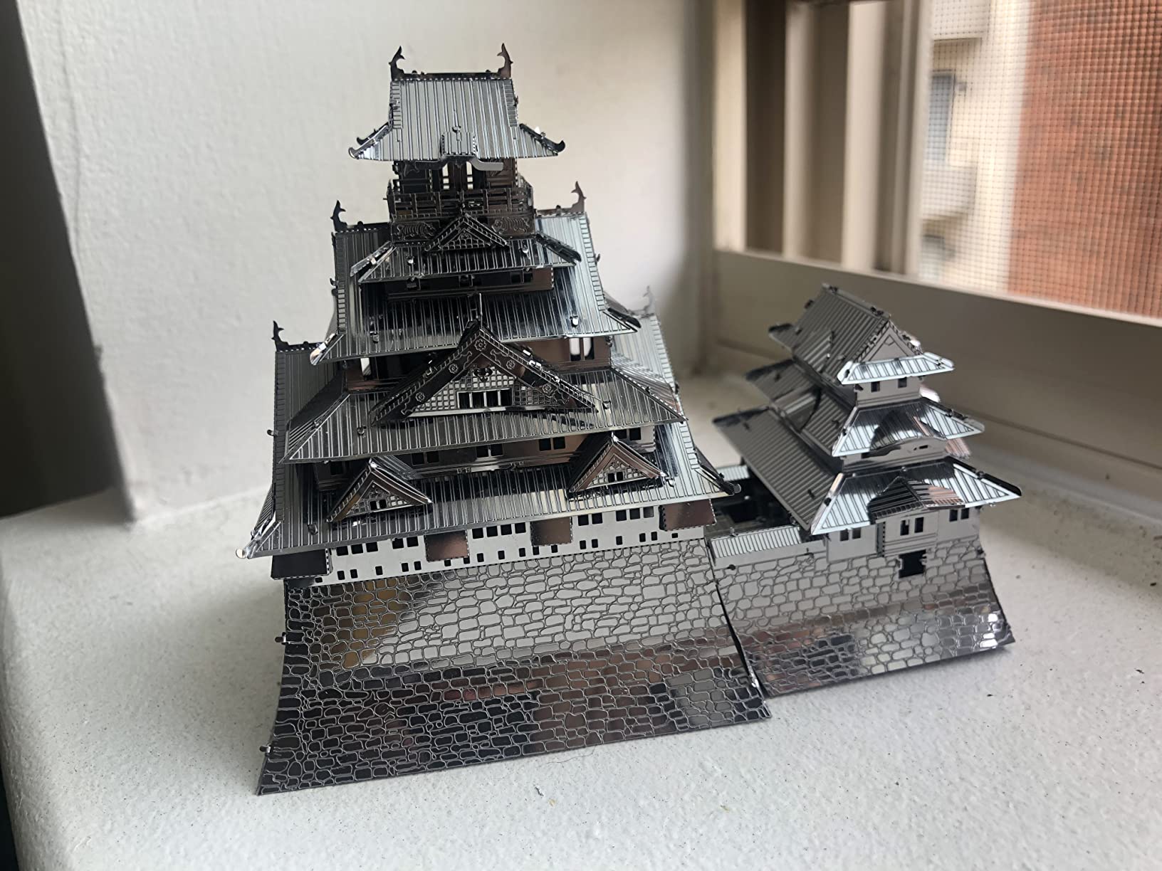 Fascinations Metal Earth Premium Series Osaka Castle 3D Metal Model Kit customer photo 1