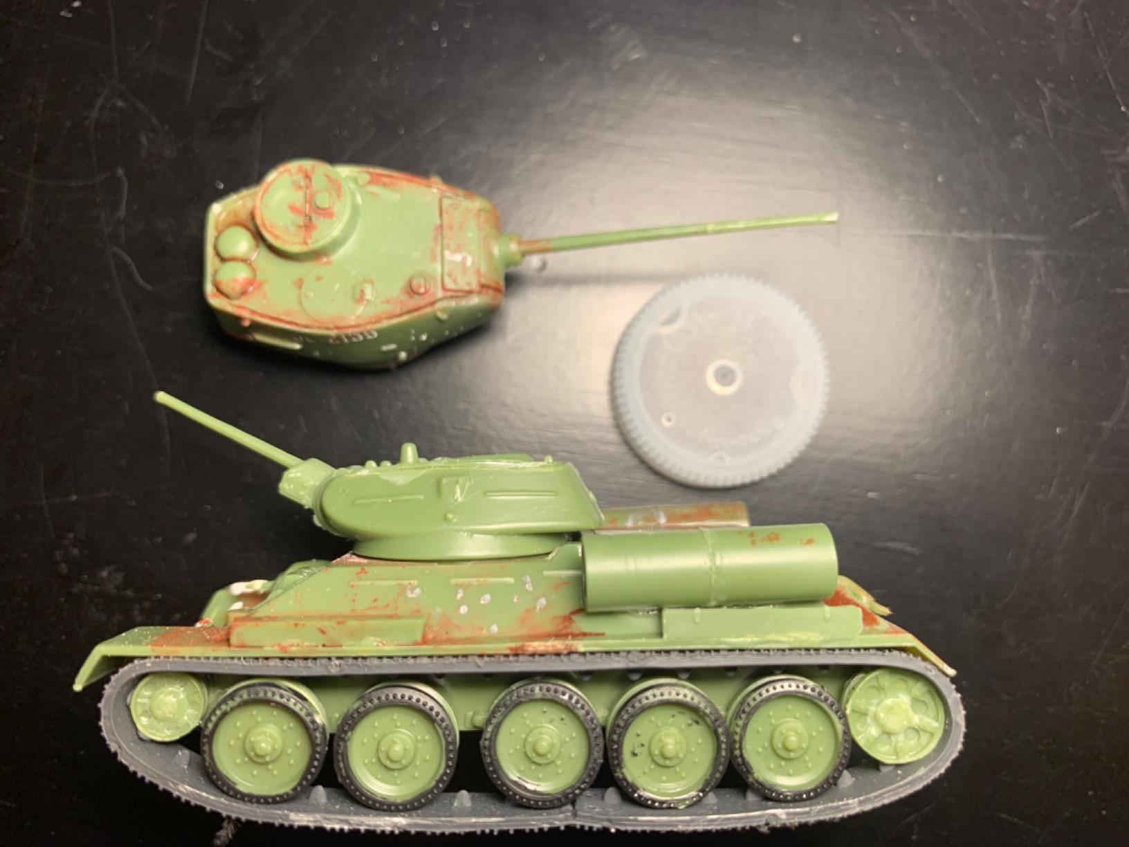 Airfix Model Tank - A01304V Churchill Mk.VII, Plastic Model Kits for Adults & Kids 8+, 1:76 Scale customer photo 1