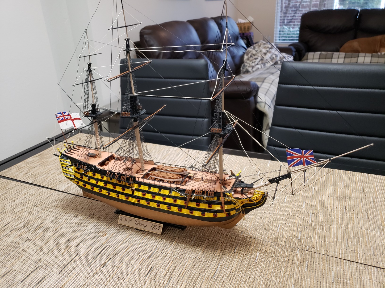 Airfix Ship Model Kit Vintage Classics - A04212V HMS Belfast, Plastic Watercraft Model Kits for Adults & Kids Ages 8+, Skill Level 3, 1:600 Scale WW2 Warship Models, Miniature Battleship Navy Gifts customer photo 1