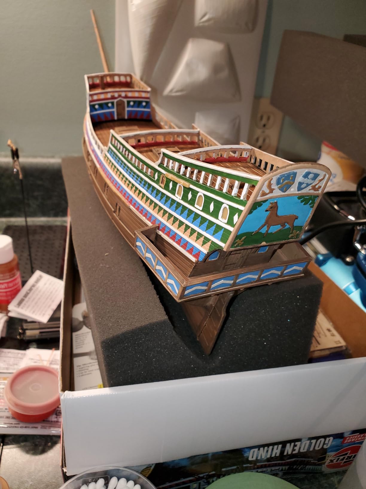 Cutty Sark Plastic Model Kit (1:130 Scale) customer photo 1