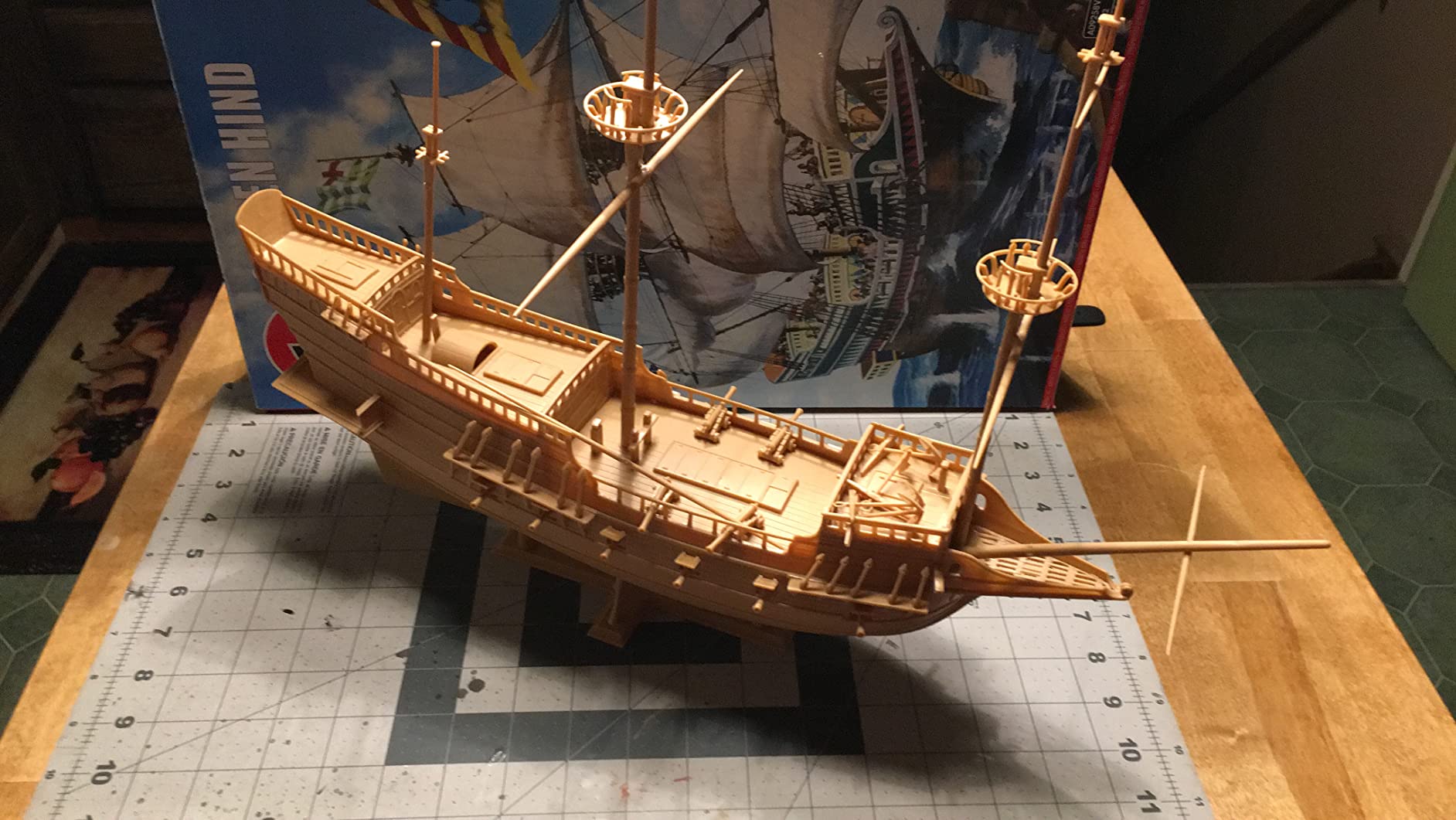 Cutty Sark Plastic Model Kit (1:130 Scale) customer photo 2