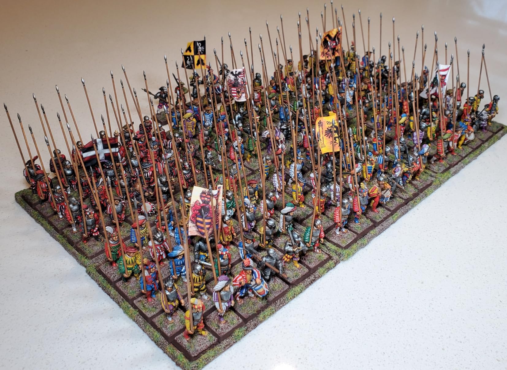 Pike and Shotte - Landsknecht Starter Army, Wargaming Miniatures customer photo 1