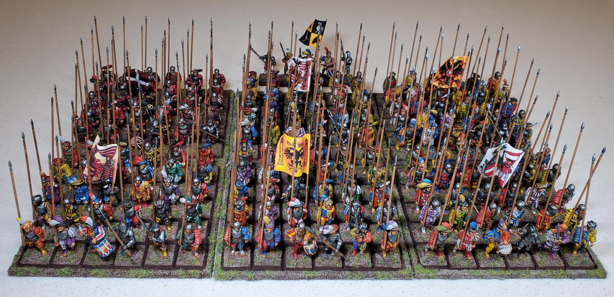 Pike and Shotte - Landsknecht Starter Army, Wargaming Miniatures customer photo 2