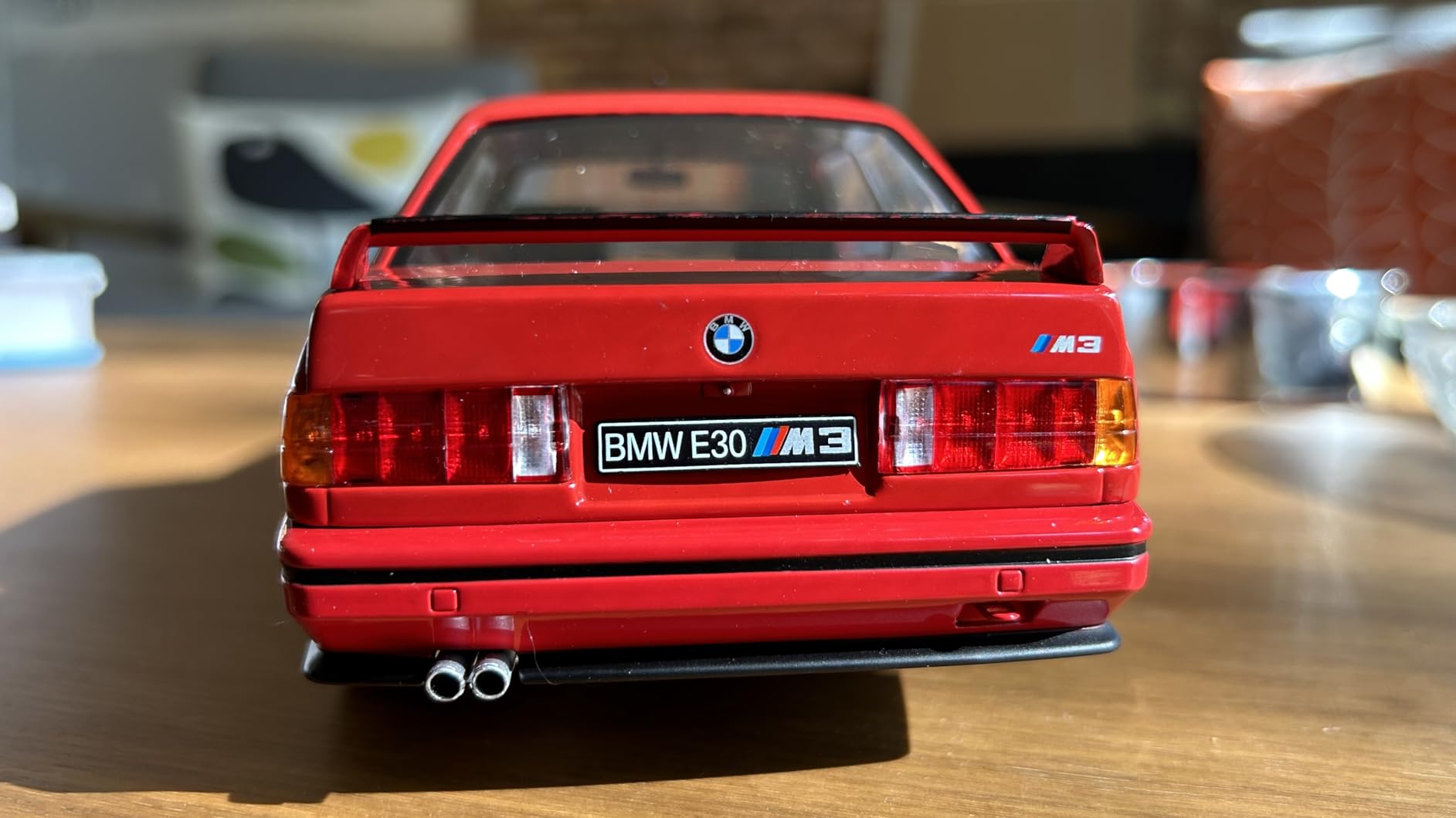SOLIDO - BMW - M3 E30-1990 Collectible Miniature Car, 1801502, Red customer photo 1