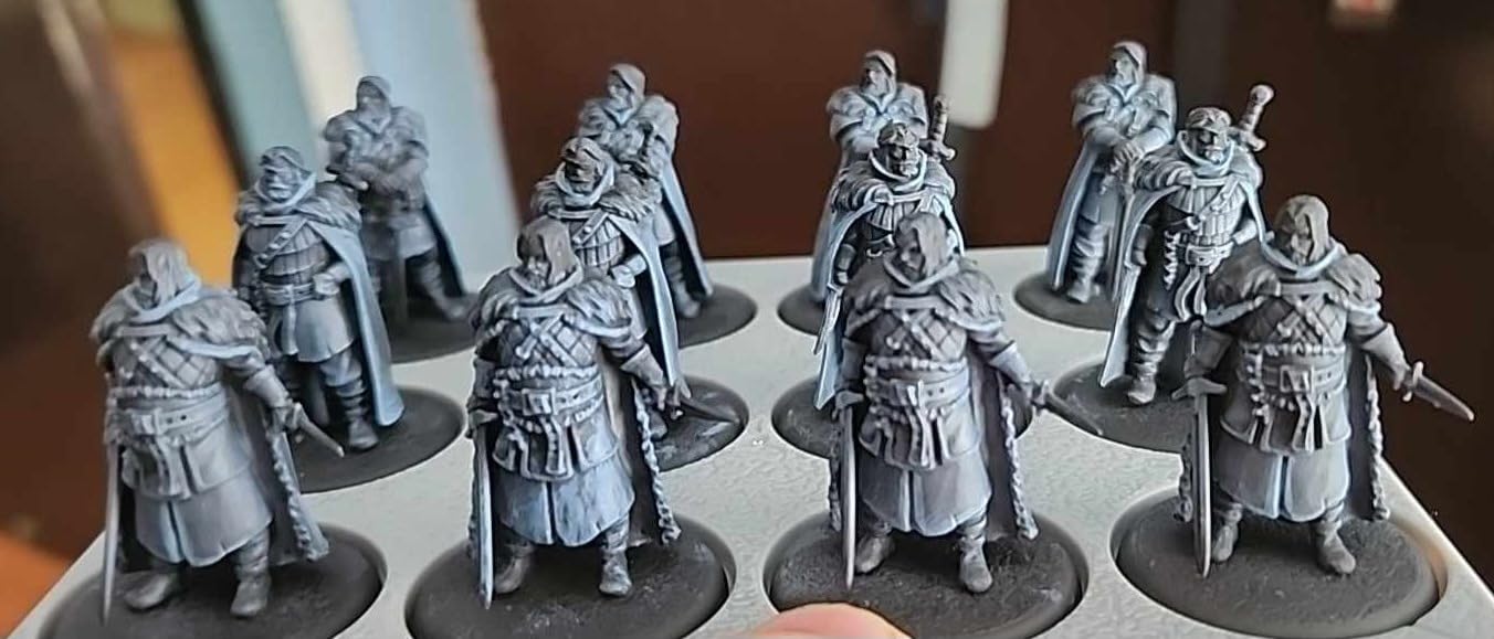 A Song of Ice & Fire Tabletop Miniatures Game Night's Watch Starter Set - Defend The Realm with Honor and Duty! Strategy Game for Adults, Ages 14+, 2+ Players, 45-60 Minute Playtime, Made by CMON customer photo 1