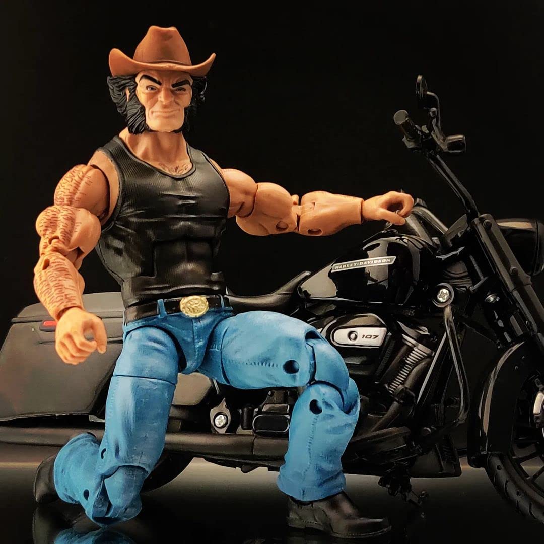Maisto 2017 Harley Davidson King Road Special Black Motorcycle Model 1/12 32336 Toy customer photo 1