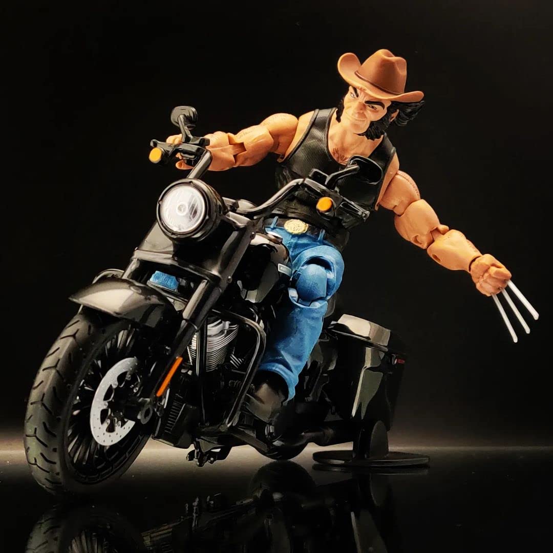 Maisto 2017 Harley Davidson King Road Special Black Motorcycle Model 1/12 32336 Toy customer photo 2