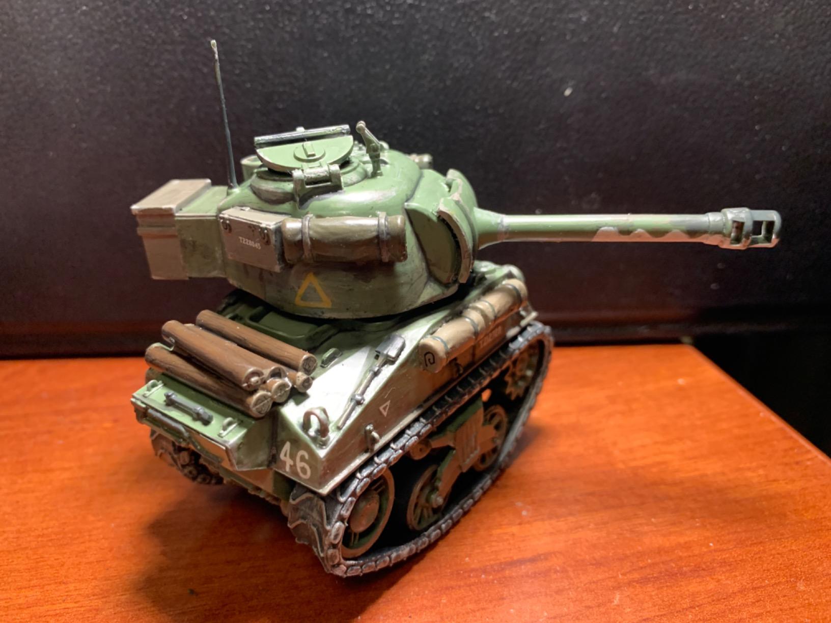 Meng MNGWWT-008 Model kit - British Medium Tank Sherman Firefly World War Toons customer photo 1