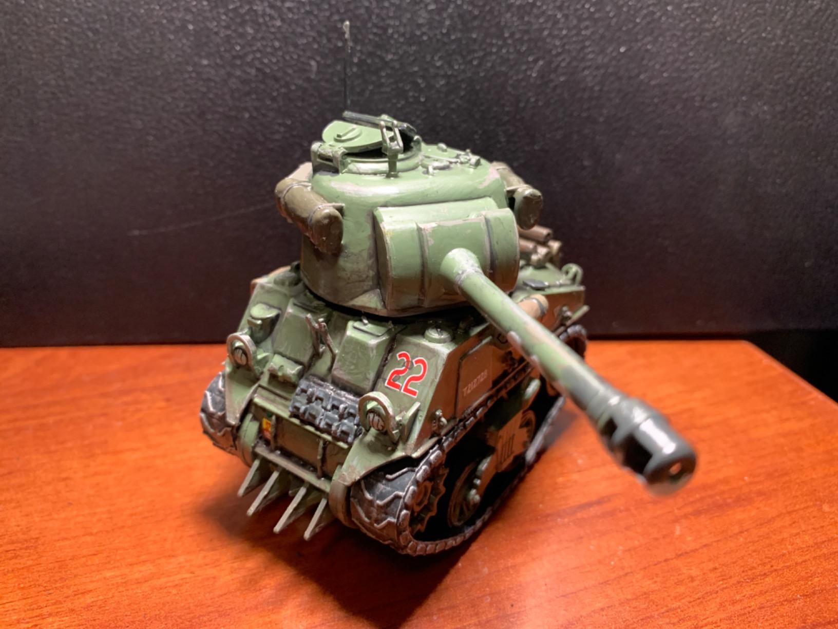 Meng MNGWWT-008 Model kit - British Medium Tank Sherman Firefly World War Toons customer photo 2