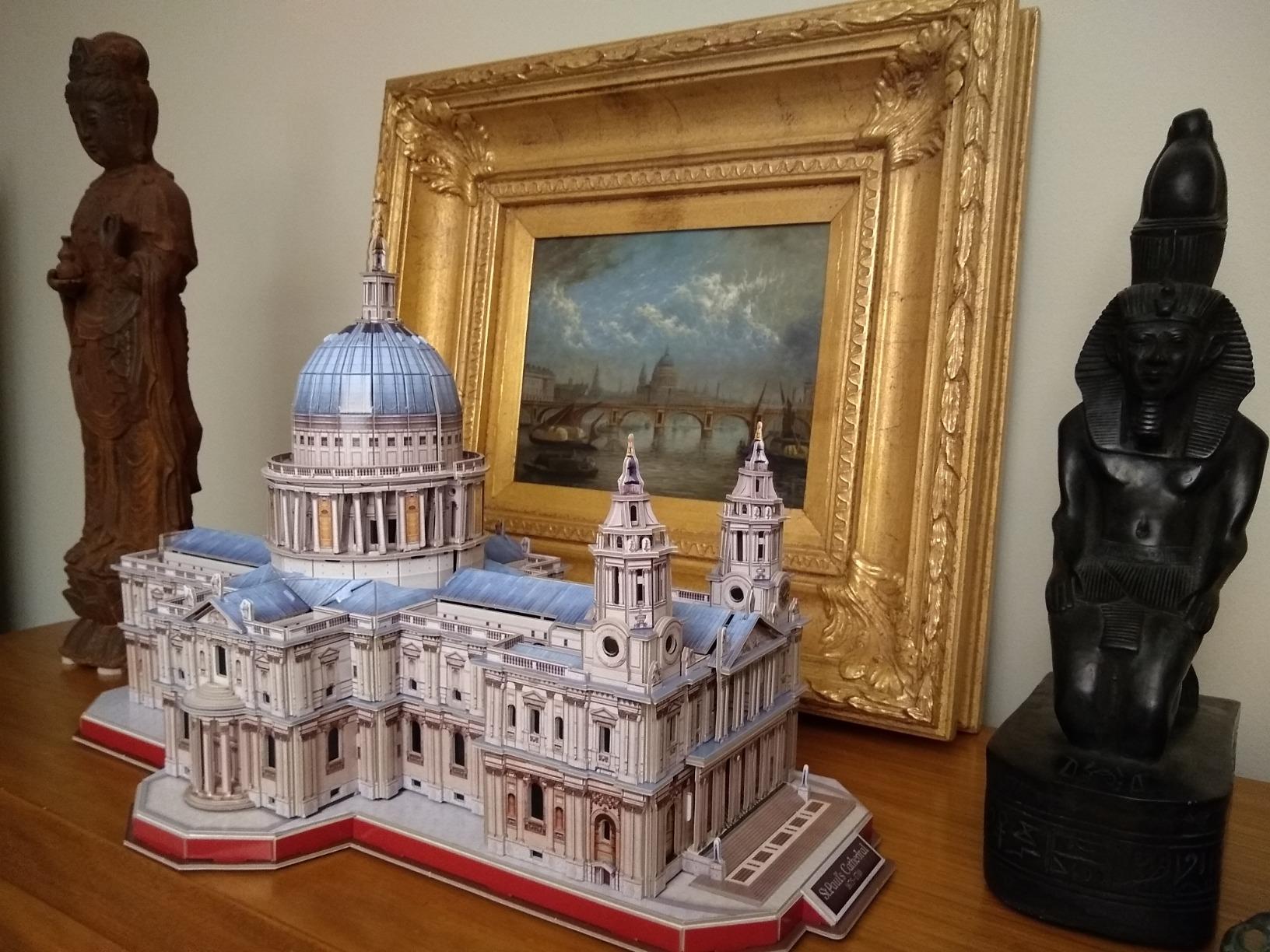 CubicFun 3D Puzzle for Adults Moveable Notre Dame de Paris Church Model Kits Large Challenge French Cathedral Brain Teaser Architecture Building, 293 Pieces Christmas Decorations customer photo 1