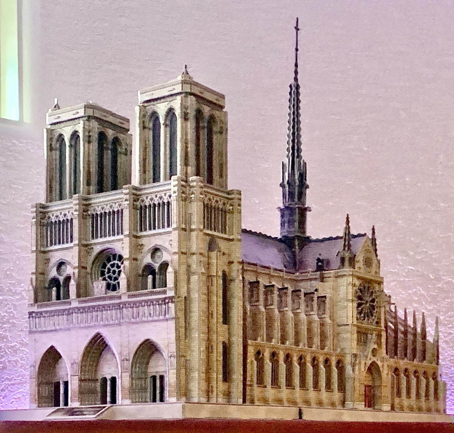 CubicFun 3D Puzzle for Adults Moveable Notre Dame de Paris Church Model Kits Large Challenge French Cathedral Brain Teaser Architecture Building, 293 Pieces Christmas Decorations customer photo 2