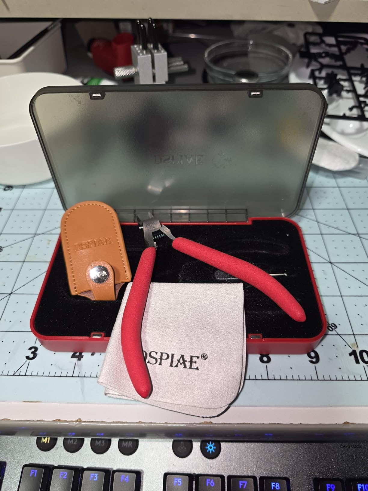 DSPIAE ST-A Ultra-Thin Single Blade Nipper 3.0 customer photo 1