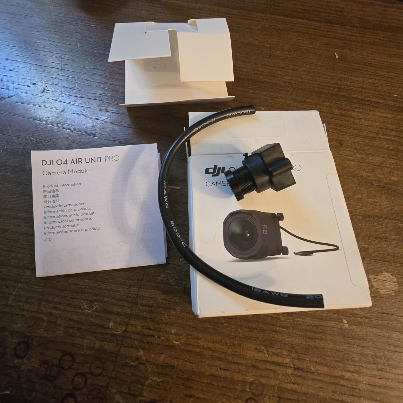 O4 Air Unit Pro Camera Module customer photo 2