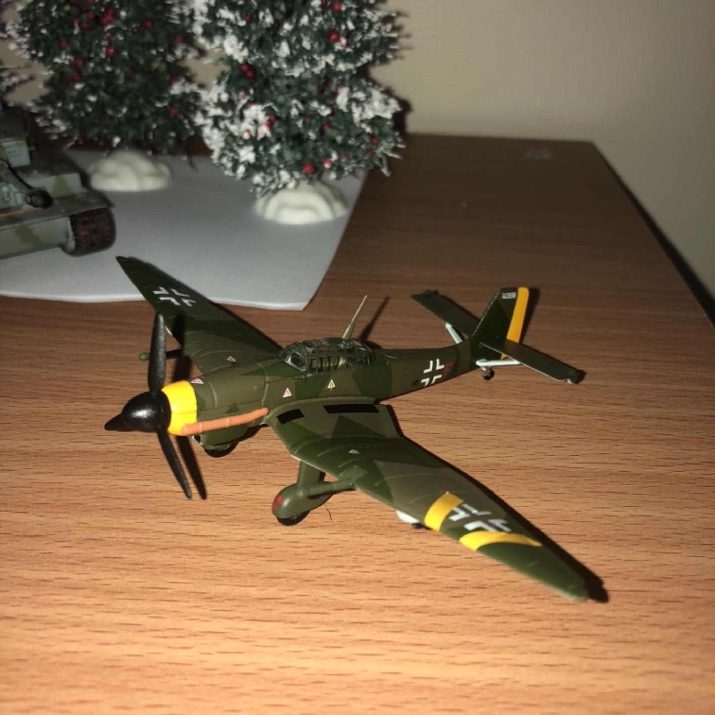 Daron Postage Stamp Junkers JU 87 Stuka 1/110 Scale customer photo 1