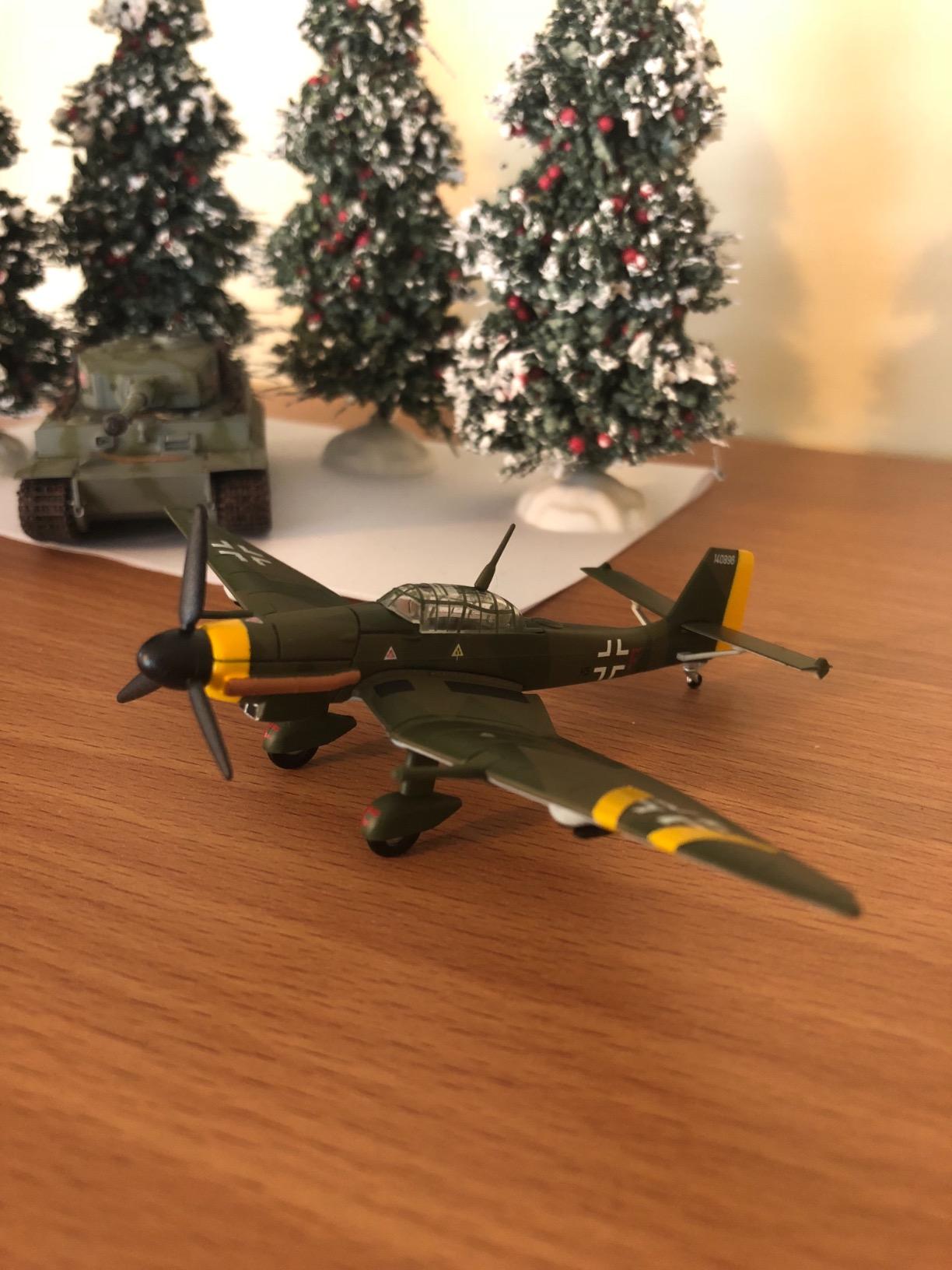 Daron Postage Stamp Junkers JU 87 Stuka 1/110 Scale customer photo 2