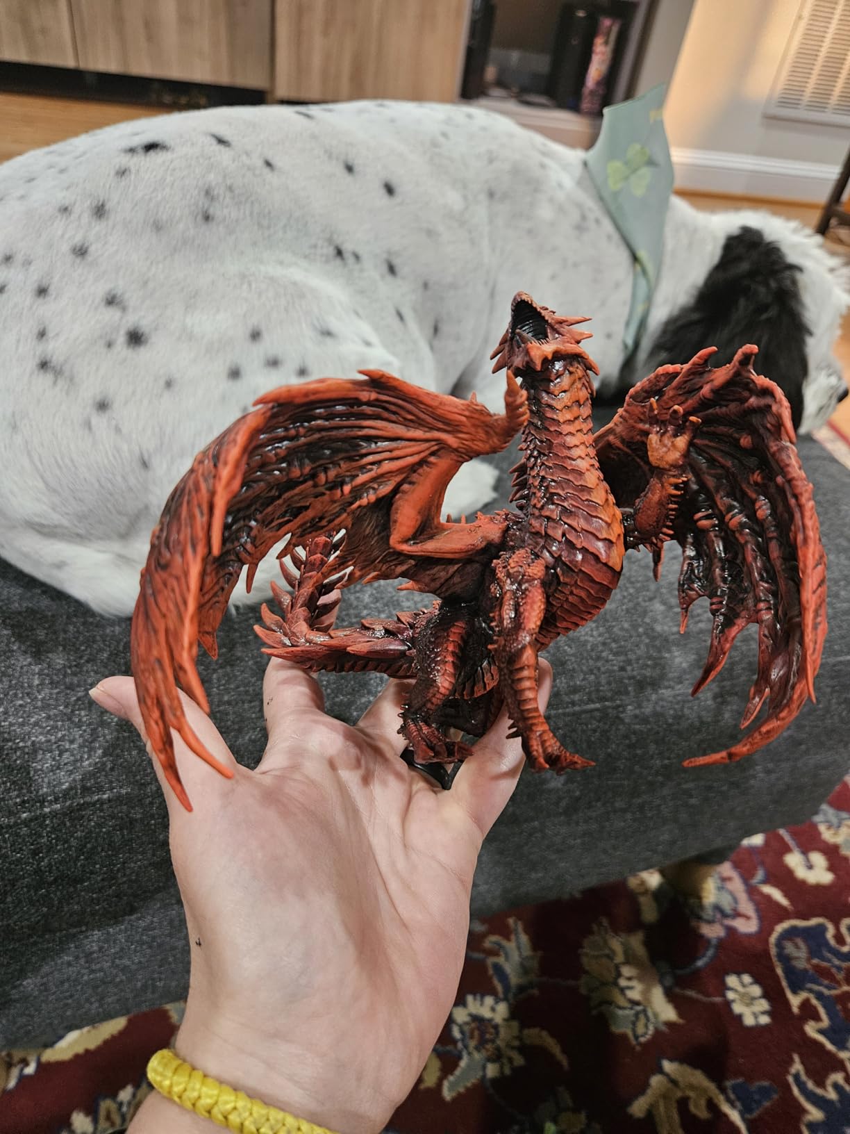 WizKids Pathfinder Battles Deep Cuts - Gargantuan Green Dragon customer photo 1