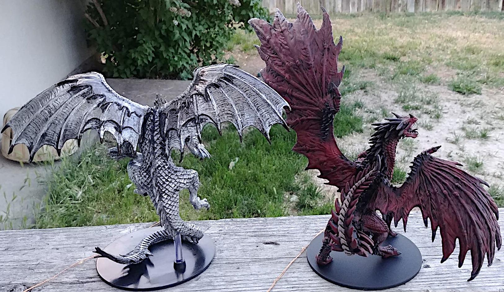 WizKids Pathfinder Battles Deep Cuts - Gargantuan Green Dragon customer photo 2