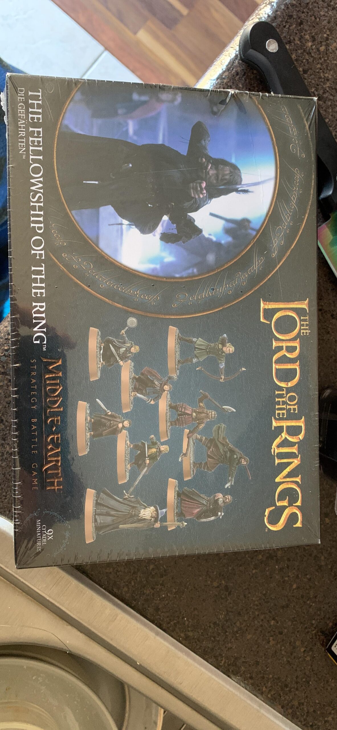 Warhammer Middle Earth - Fellowship of The Ring customer photo 1