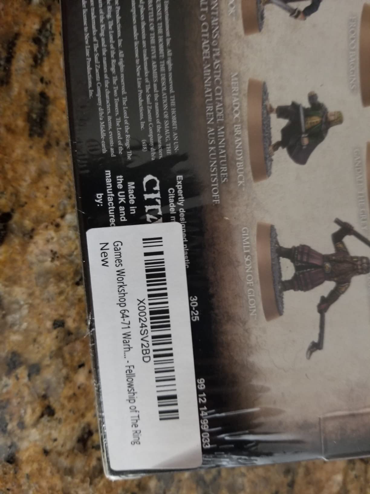 Games Workshop 64-71 Warhammer Middle Earth - Fellowship of The Ring customer photo 2
