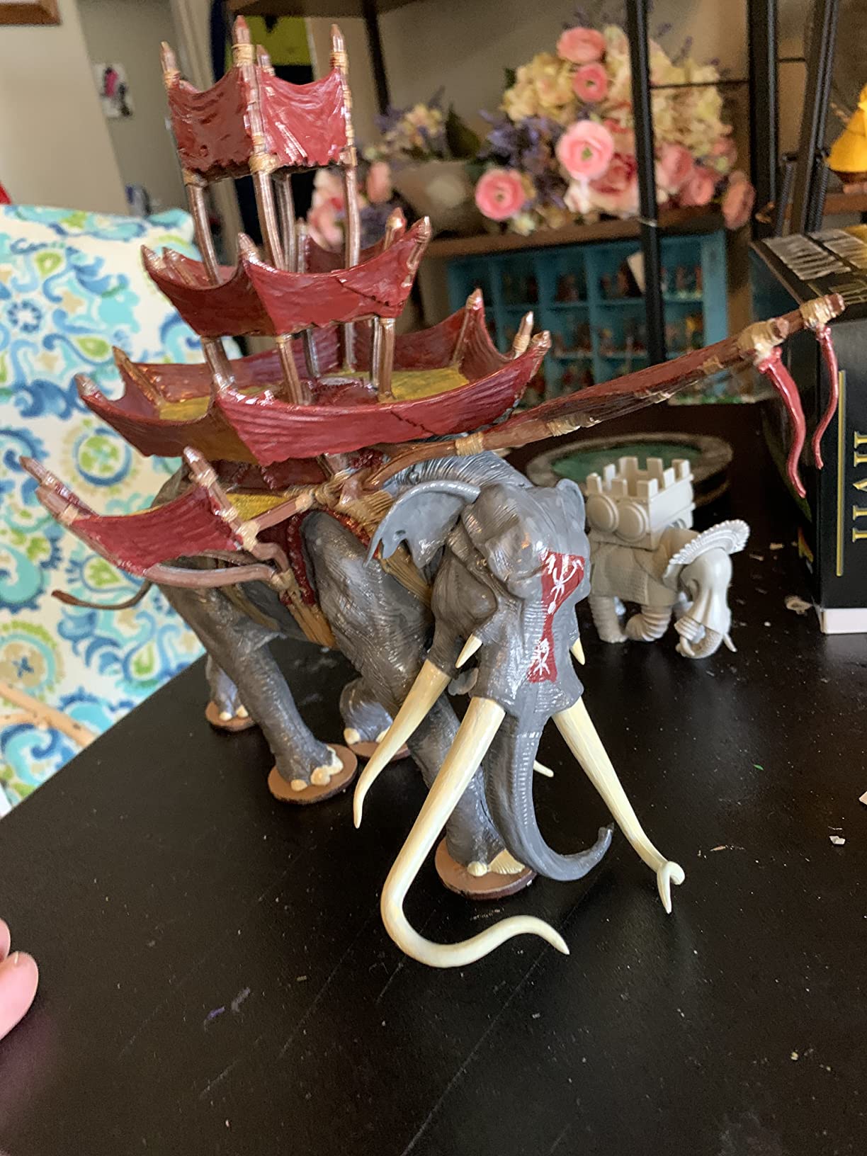Games Workshop Warhammer Middle Earth - War Mûmak of Harad customer photo 1