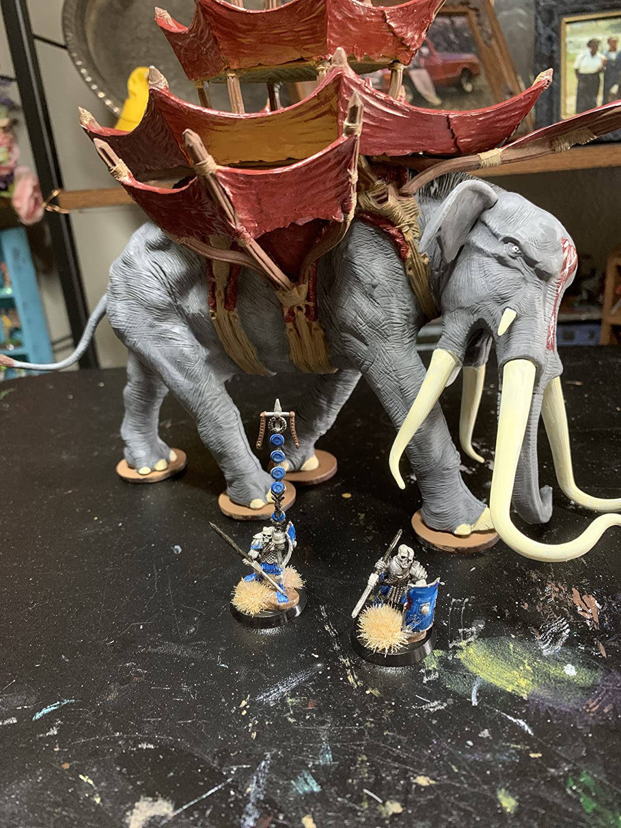 Games Workshop Warhammer Middle Earth - War Mûmak of Harad customer photo 2