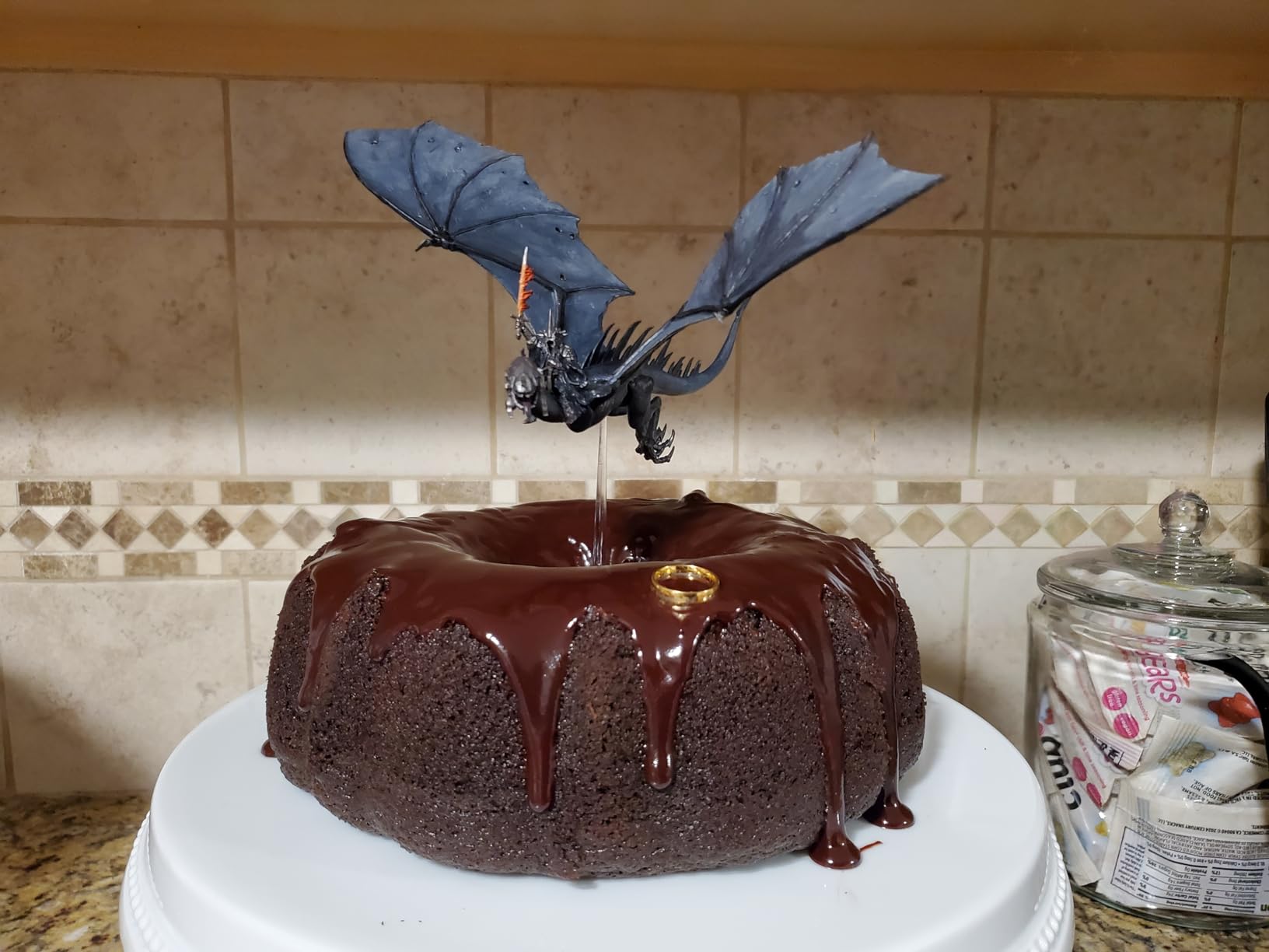 Winged Nazgul Lord of The Rings customer photo 1
