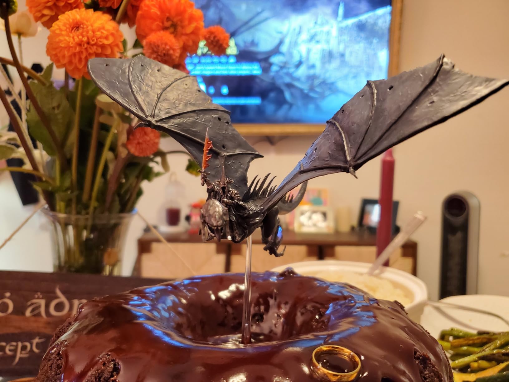 Winged Nazgul Lord of The Rings customer photo 2
