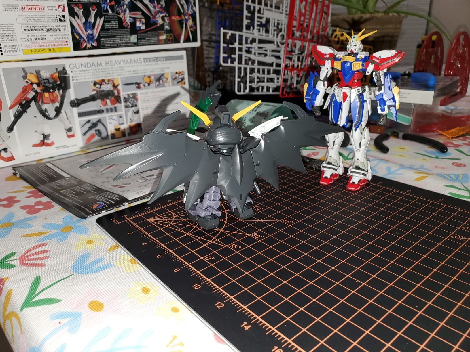 Bandai 5055701 012 Gundam Deathscythe Hell (EW) SD Ex-Standard Model Kit, from Gundam Wing: Endless Waltz customer photo 2