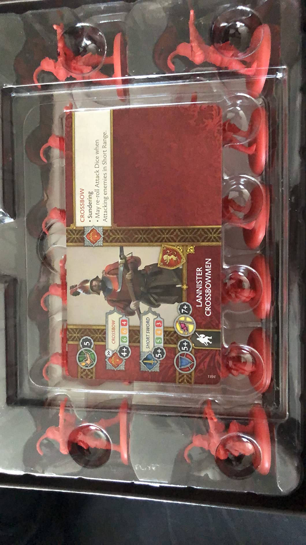 A Song of Ice and Fire Tabletop Miniatures Game Pyromancer's Unit Box - Harness The Power of Wildfire! Strategy Game for Adults, Ages 14+, 2+ Players, 45-60 Minute Playtime, Made by CMON customer photo 2