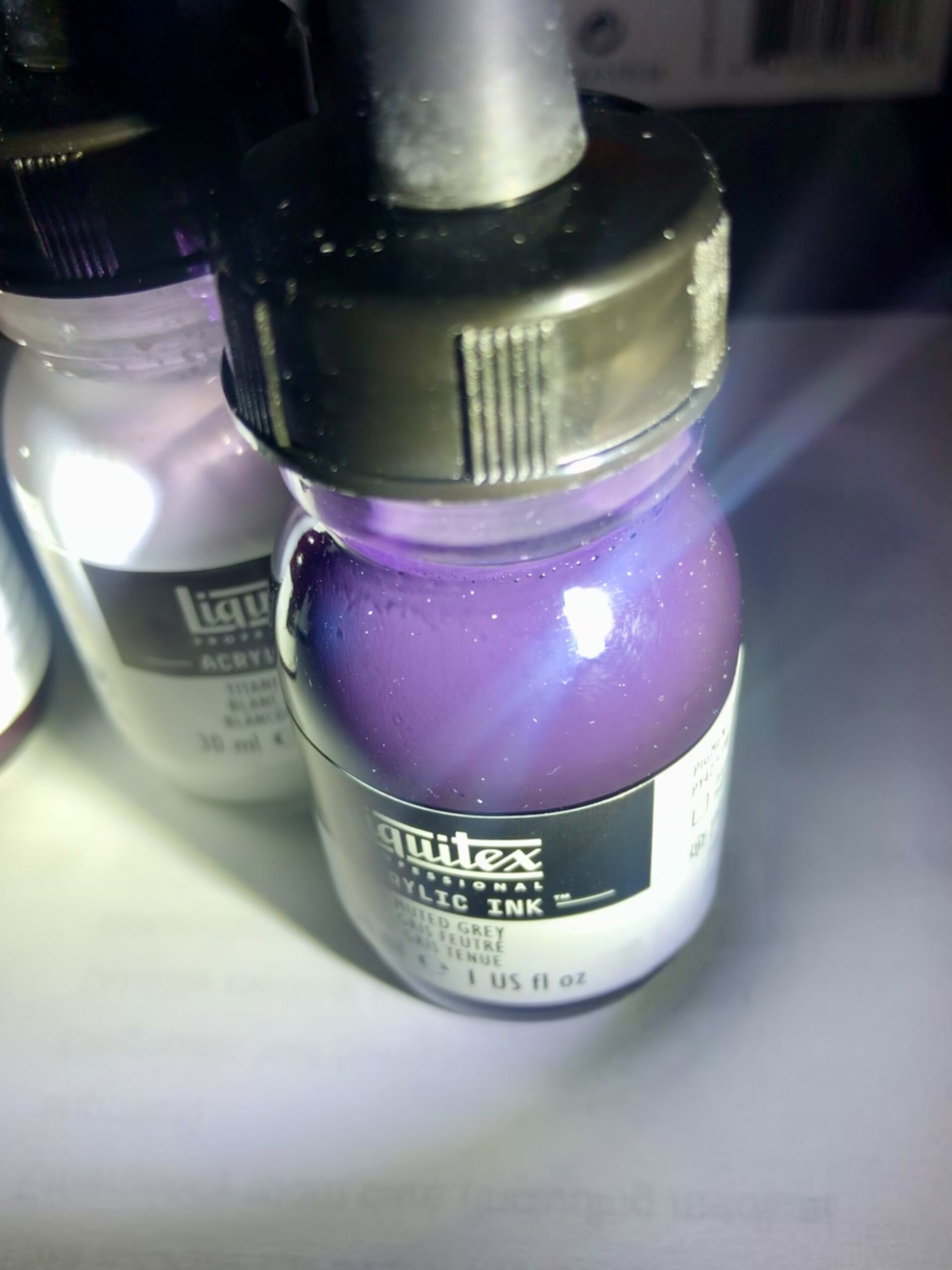 Liquitex Professional Acrylic Ink, 1-oz (30ml), Muted Collection, Set of 6 customer photo 1