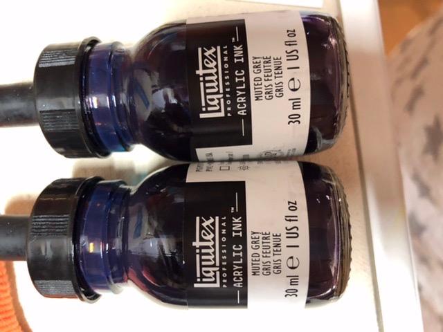 Liquitex Professional Acrylic Ink, 1-oz (30ml), Muted Collection, Set of 6 customer photo 2