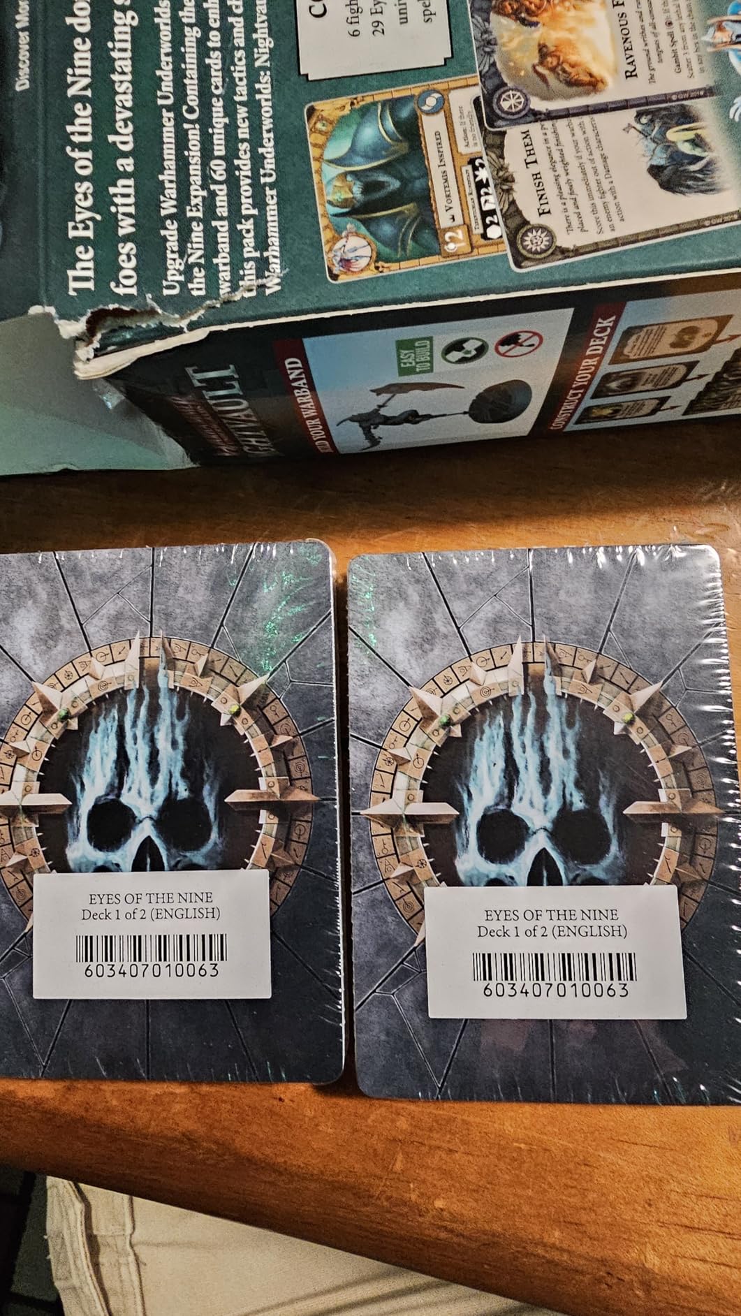Warhammer Underworlds: The Eyes of The Nine customer photo 1