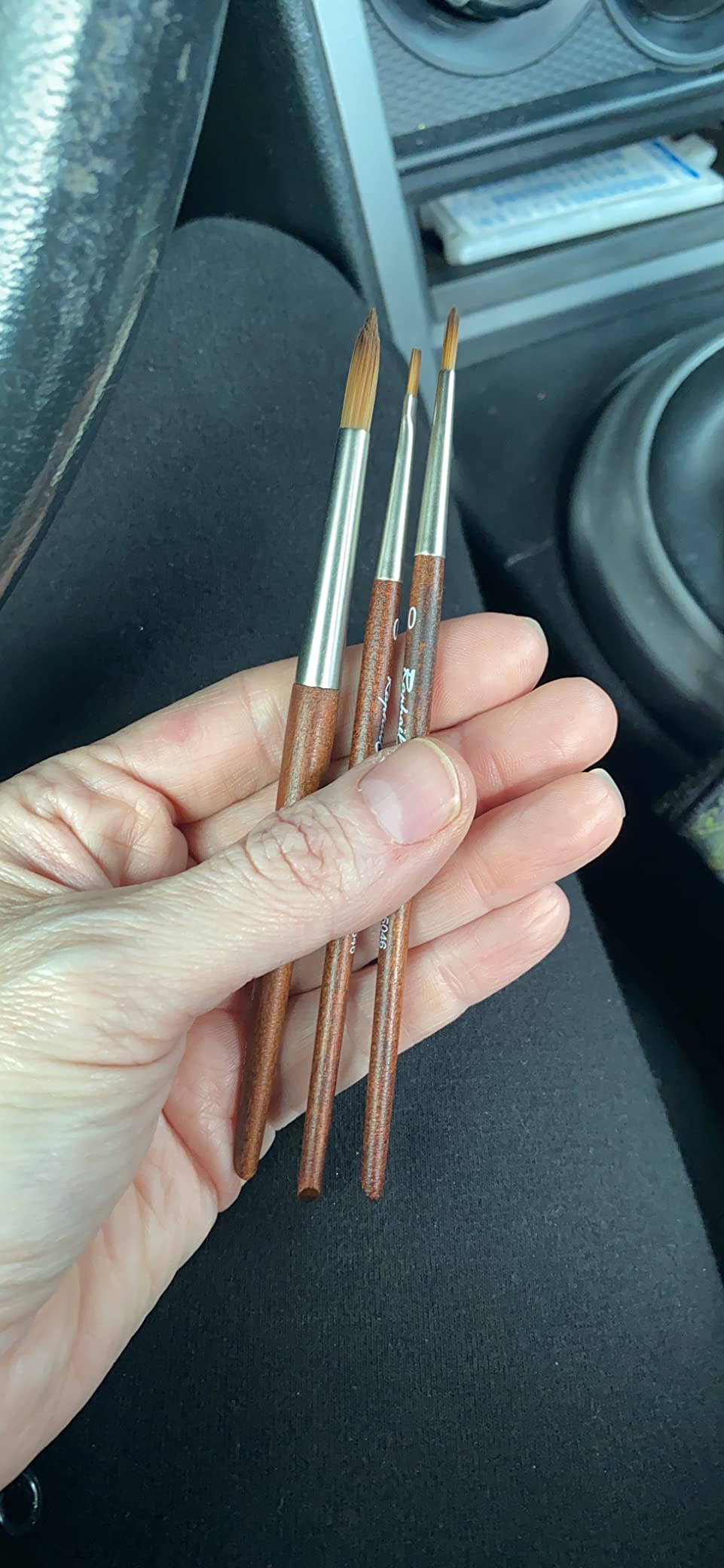 Raphael Travel Brush Set, Set of 4 customer photo 1