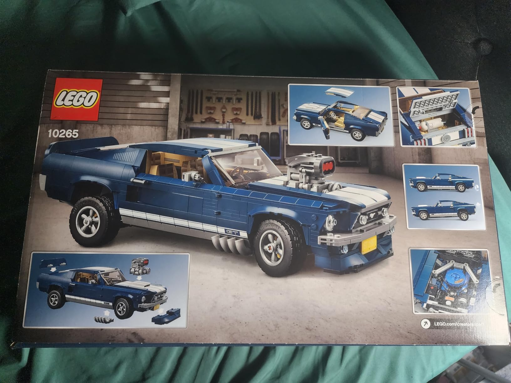 LEGO Creator Expert Ford Mustang 10265 Building Set - Exclusive Advanced Collector's Car Model customer photo 2