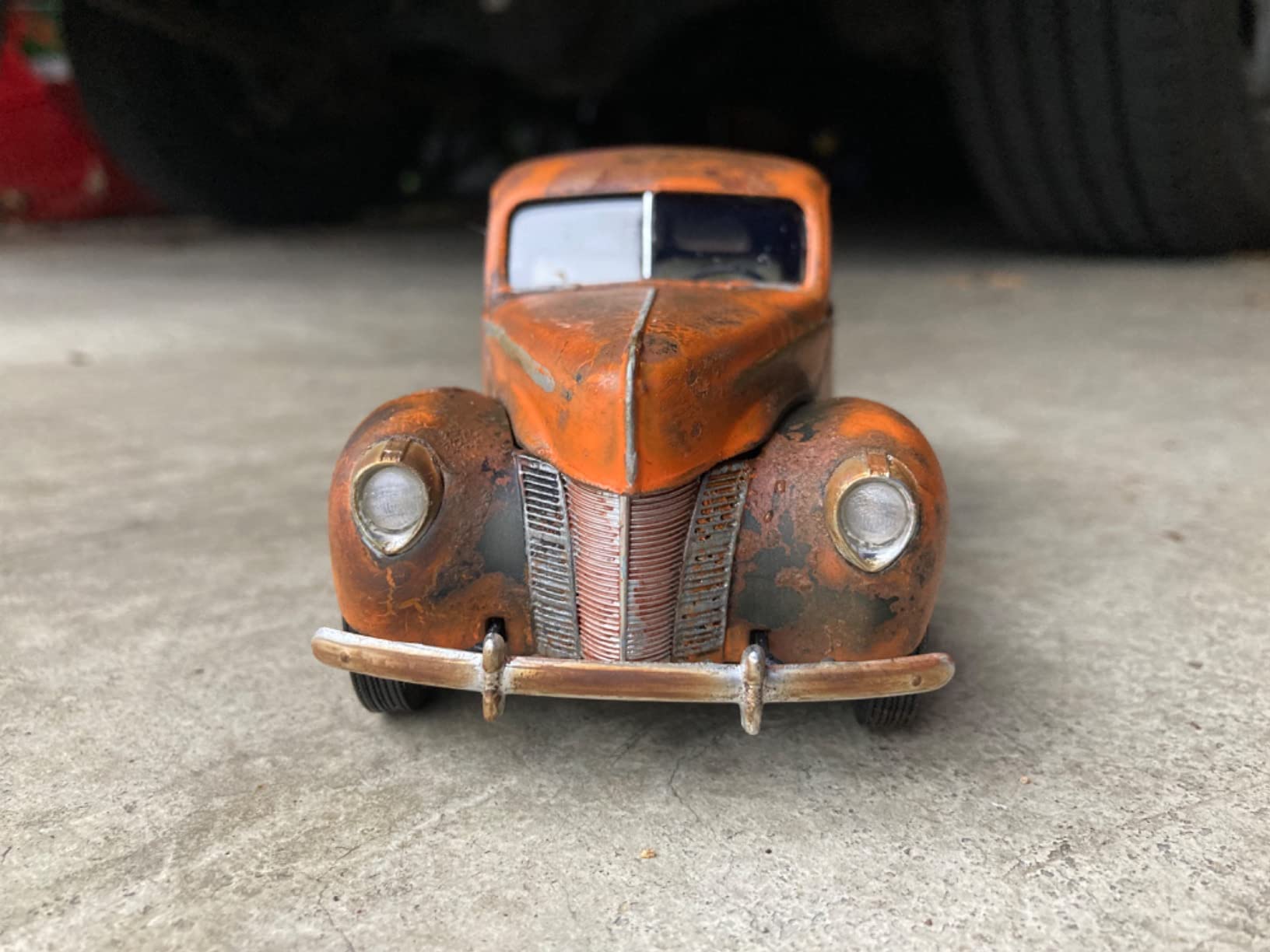 AMT 1940 Ford Coupe 1:25 Scale Model Kit customer photo 2